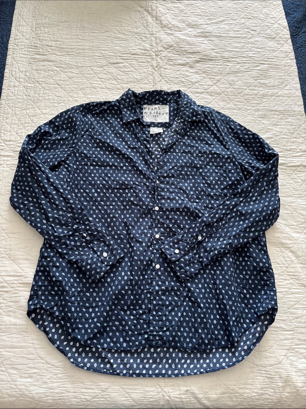 Frank & Eileen Cotton Shirt